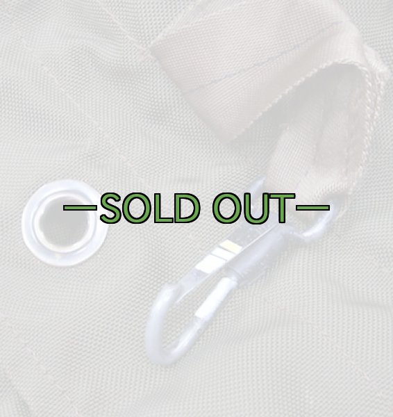 画像3: ナイロン　ダッフルバッグ　厚手ナイロン　70年代　中古良品 (3)