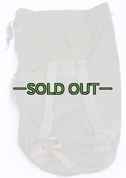 画像2: ナイロン　ダッフルバッグ　厚手ナイロン　70年代　中古良品 (2)