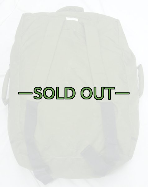 画像4: 装備品収納 バッグ　リュック　OD　GBT (4)