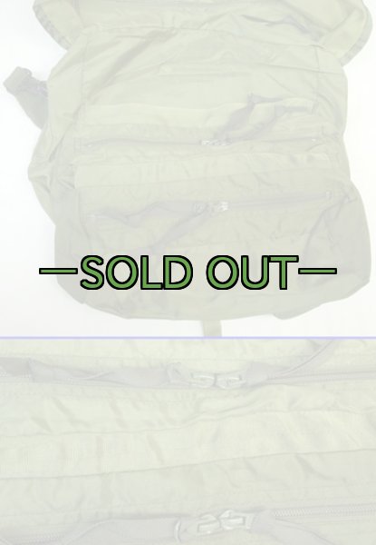 画像5: メディカルバッグ　OD　大きめ　ナイロン　ショルダータイプ　SPM (5)