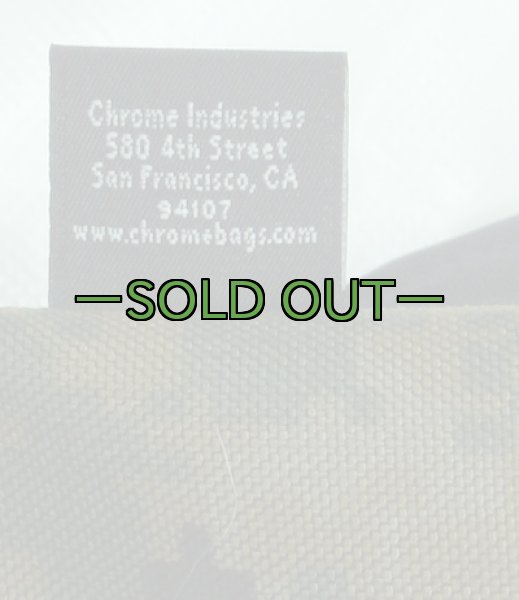 画像5: クローム　メッセンジャーバッグ　MARPAT　中古良品 (5)