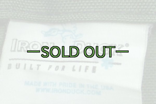 画像4: メディカルバッグ OD IRON DUCK (4)