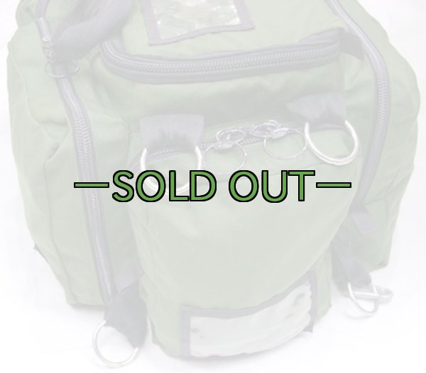 画像2: メディカルバッグ OD IRON DUCK (2)