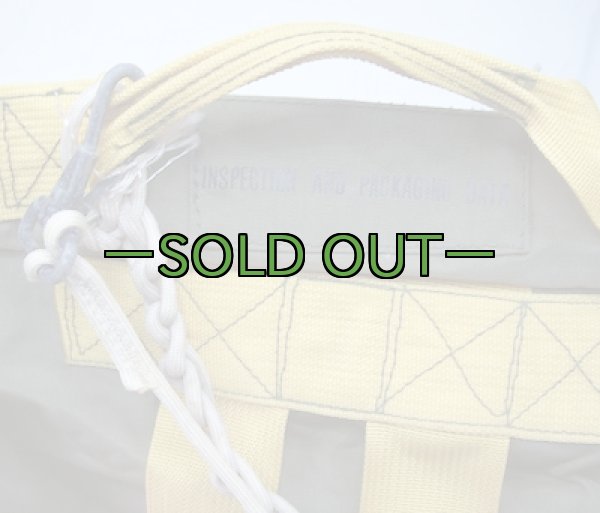 画像4: サバイバルキット用バッグ　ナイロン製　68年 (4)