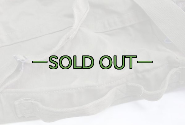 画像4: バズーカ砲弾用コットンバッグ 40年代 (4)