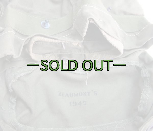 画像5: バズーカ砲弾用コットンバッグ 40年代 (5)