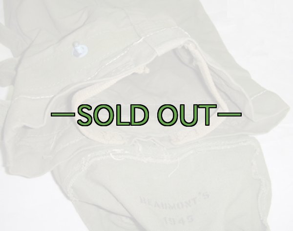 画像6: バズーカ砲弾用コットンバッグ 40年代 (6)