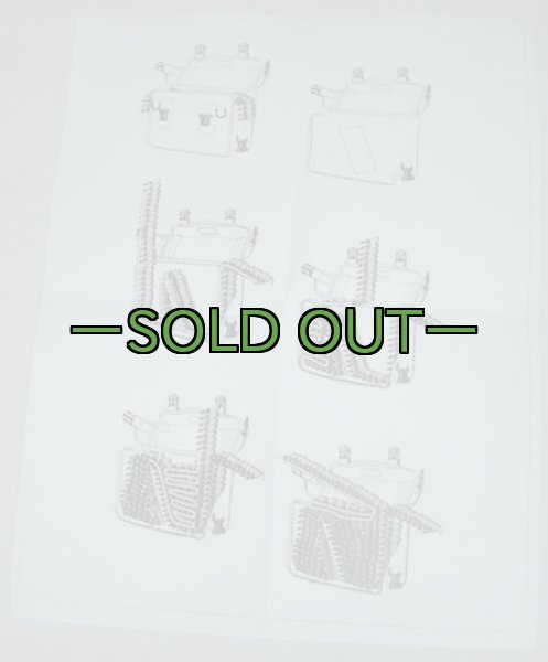 画像12: 3C　M240ミニミ用300連ソフトアーモバッグ (12)