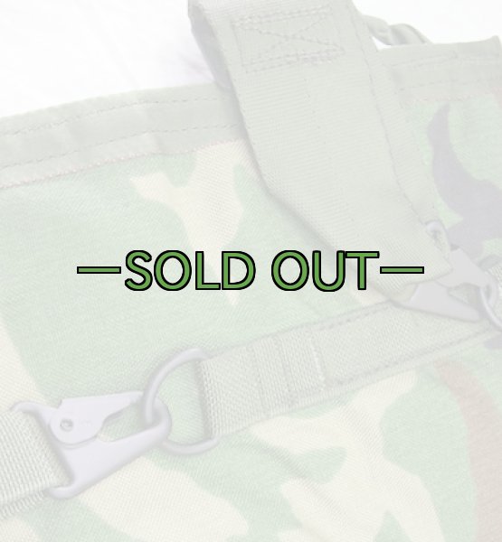 画像4: M240Bバレルケース　バッグ　ウッドランド (4)