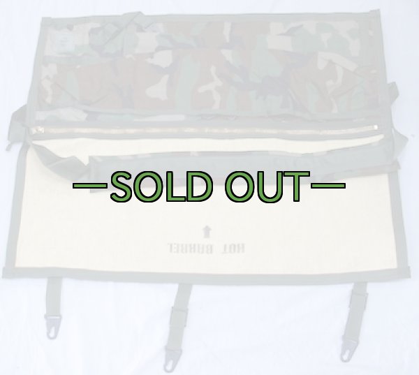 画像6: M240Bバレルケース　バッグ　ウッドランド (6)