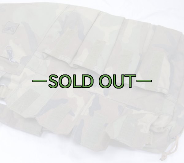 画像5: EAGLE ライフルケース　ナイロン　ウッドランド (5)