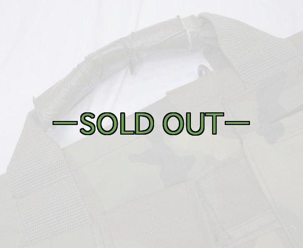 画像9: EAGLE ライフルケース　ナイロン　ウッドランド (9)