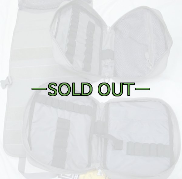 画像8: メディックバッグ　キャメルバック　インサート　MEDBAK　FG (8)