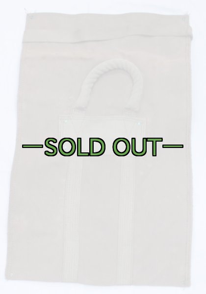 画像2: トランスポートバッグ　コットン　帆布　カーキ　40年代 (2)