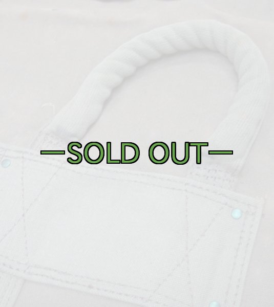 画像8: トランスポートバッグ　コットン　帆布　カーキ　40年代 (8)