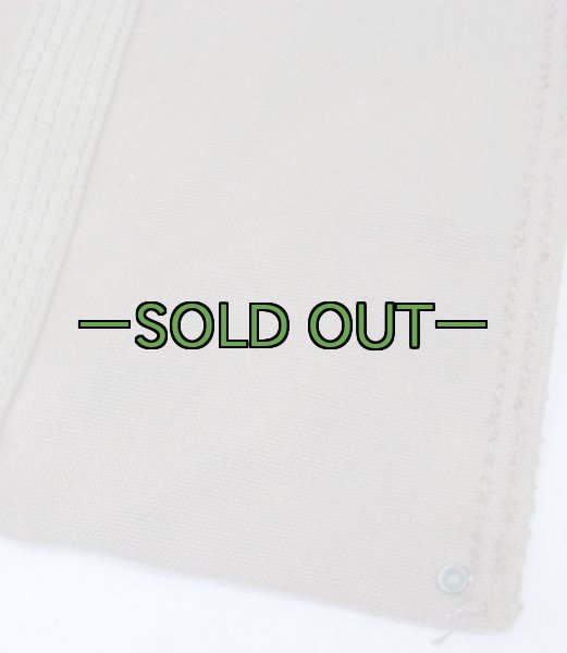 画像10: トランスポートバッグ　コットン　帆布　カーキ　40年代 (10)