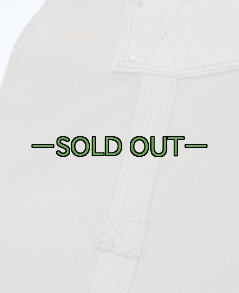 画像9: トランスポートバッグ　コットン　帆布　カーキ　40年代 (9)