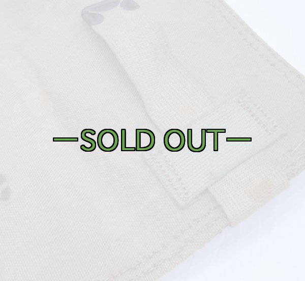 画像5: トランスポートバッグ　コットン　帆布　カーキ　40年代 (5)