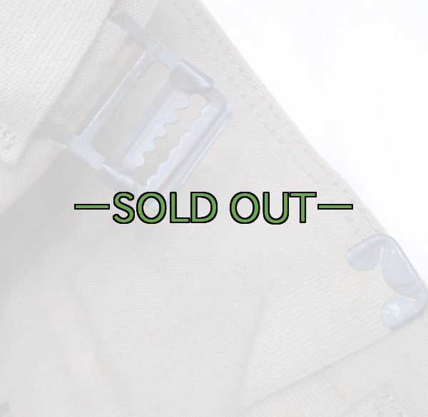 画像4: トランスポートバッグ　コットン　帆布　カーキ　40年代 (4)