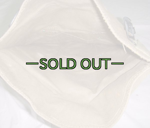 画像11: トランスポートバッグ　コットン　帆布　カーキ　40年代 (11)