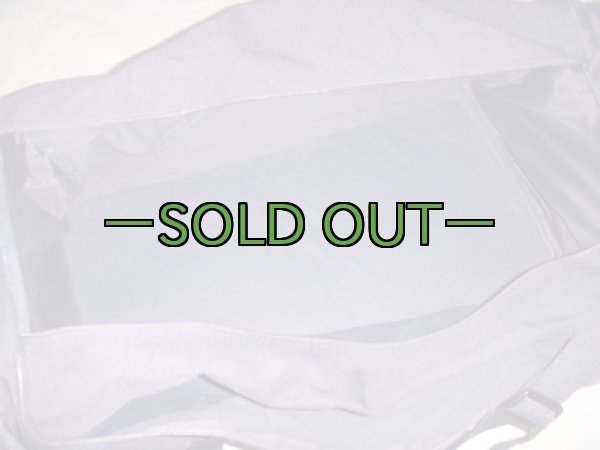 画像13: AF刺繍ボストンバッグ　紺色　パッチ付　中古良品 (13)