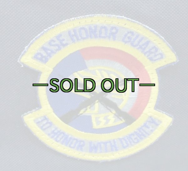 画像5: AF刺繍ボストンバッグ　紺色　パッチ付　中古良品 (5)