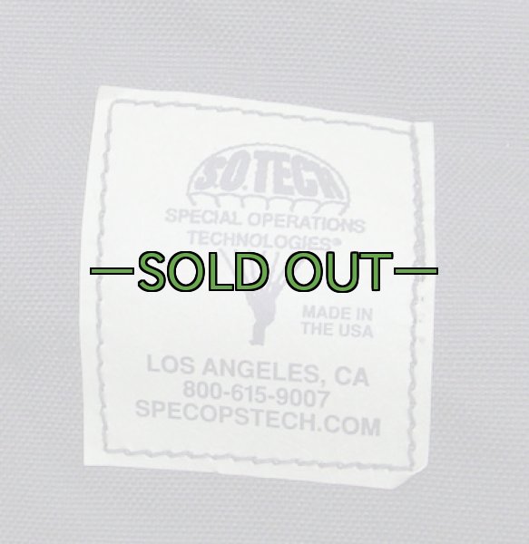 画像4: ロールバッグ　黒　S.O.TECH (4)