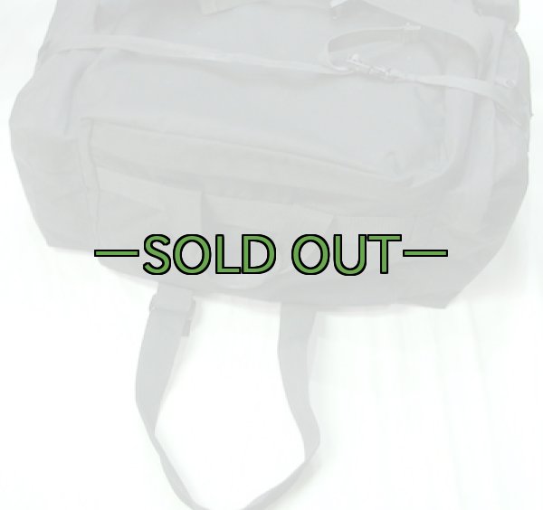 画像2: 大型バッグ　ホイール付　黒 GCS (2)