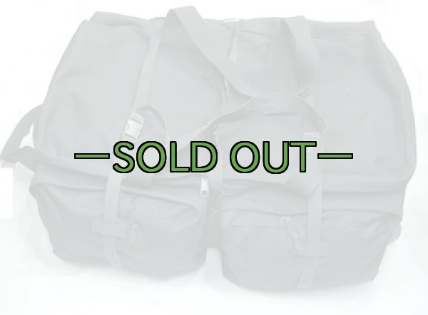 画像3: 大型バッグ　ホイール付　黒 GCS (3)