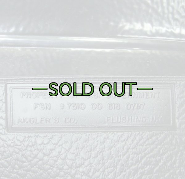 画像3: 軍用ブリーフケース　ビニールレザー　60〜70年代　極上品 (3)