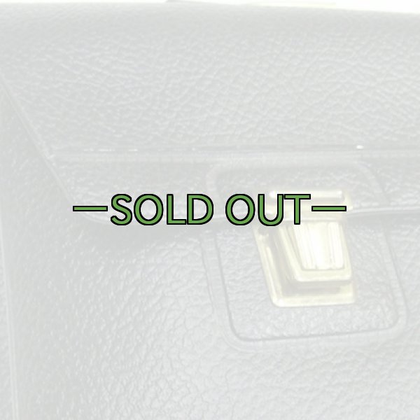 画像6: 軍用ブリーフケース　ビニールレザー　60〜70年代　極上品 (6)