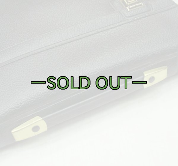 画像4: 軍用ブリーフケース　ビニールレザー　60〜70年代　極上品 (4)