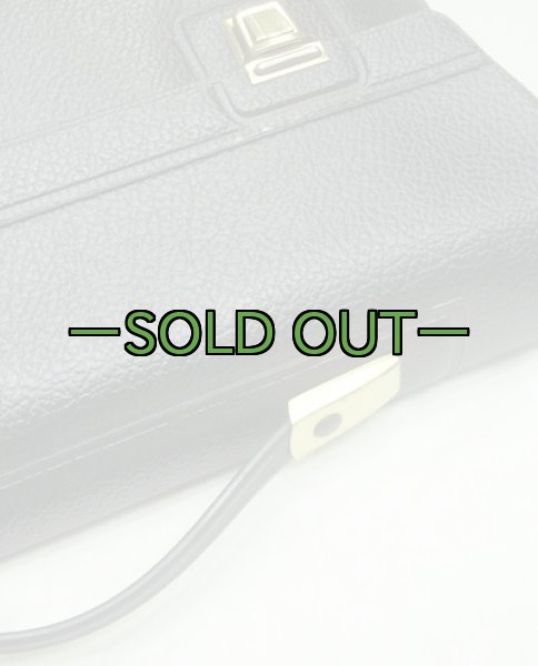 画像5: 軍用ブリーフケース　ビニールレザー　60〜70年代　極上品 (5)