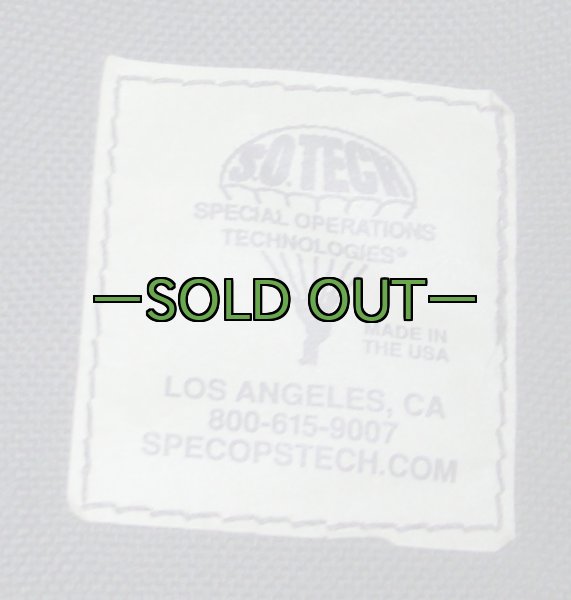 画像4: MORPバッグ　バックパック　黒　S.O.TECH (4)