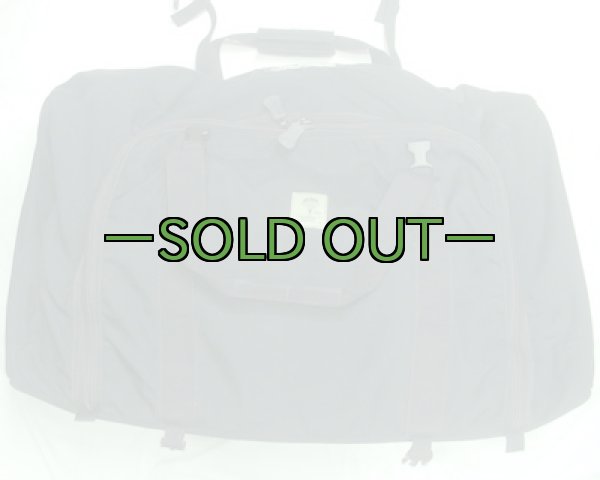 画像2: MORPバッグ　バックパック　黒　S.O.TECH (2)