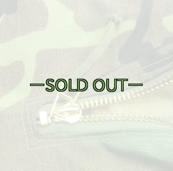 画像10: AH-1サバイバルキット用バッグ　ナイロン製　ウッドランド (10)