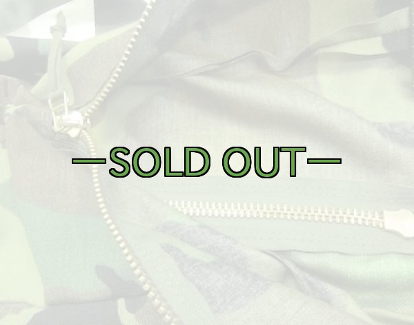 画像11: AH-1サバイバルキット用バッグ　ナイロン製　ウッドランド (11)