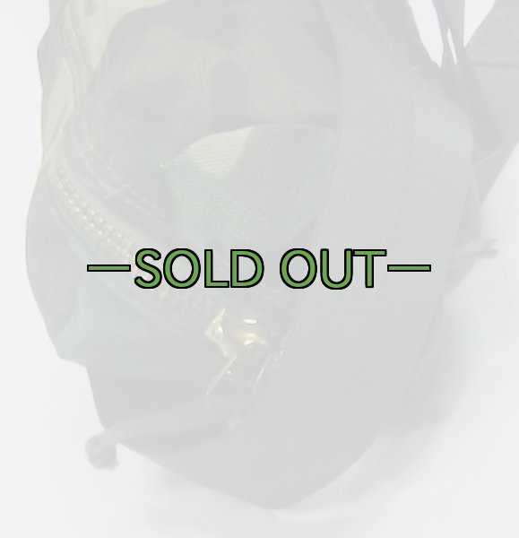 画像9: AH-1サバイバルキット用バッグ　ナイロン製　ウッドランド (9)