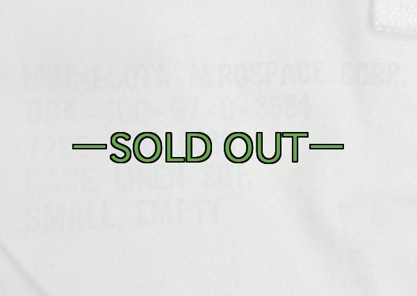 画像9: コットン　メディカル　リネンバッグ　60年代 (9)