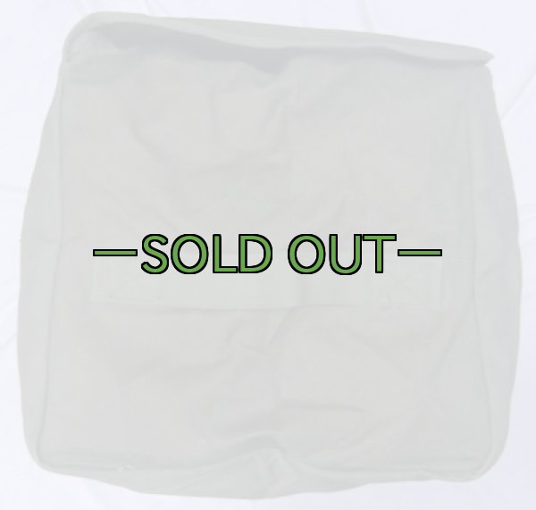 画像7: コットン　メディカル　リネンバッグ　60年代 (7)