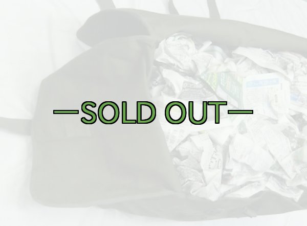 画像17: コットン　メディカル　リネンバッグ　60年代 (17)