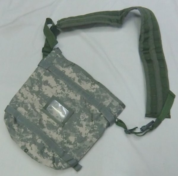 画像3: ACUラジオポーチ　メインパック用　MOLLEショルダーストラップ付き (3)