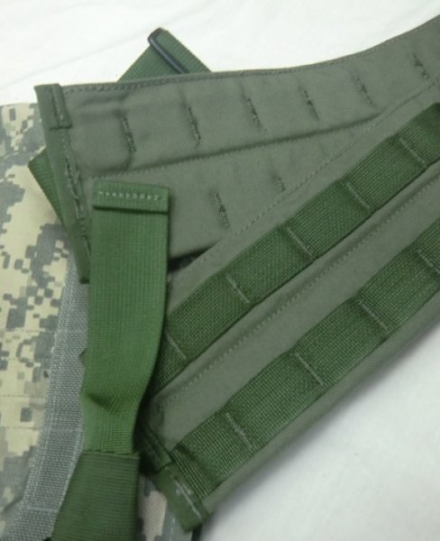 画像7: ACUラジオポーチ　メインパック用　MOLLEショルダーストラップ付き (7)