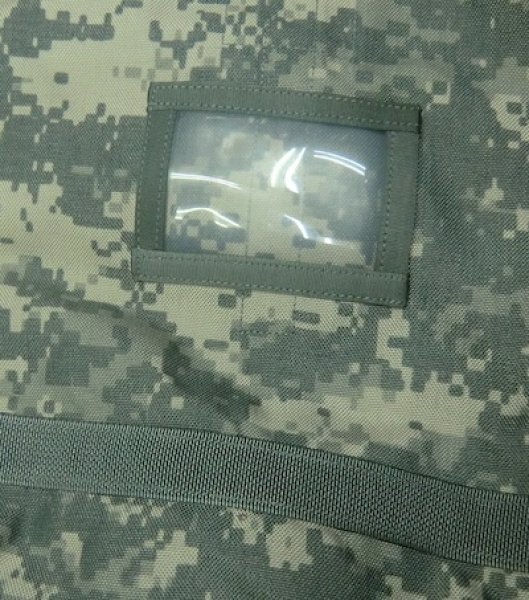 画像8: ACUラジオポーチ　メインパック用　MOLLEショルダーストラップ付き (8)