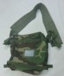 画像3: ウッドランド　ラジオポーチ　メインパック用　MOLLEショルダーストラップ付き (3)