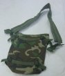 画像2: ウッドランド　ラジオポーチ　メインパック用　MOLLEショルダーストラップ付き (2)