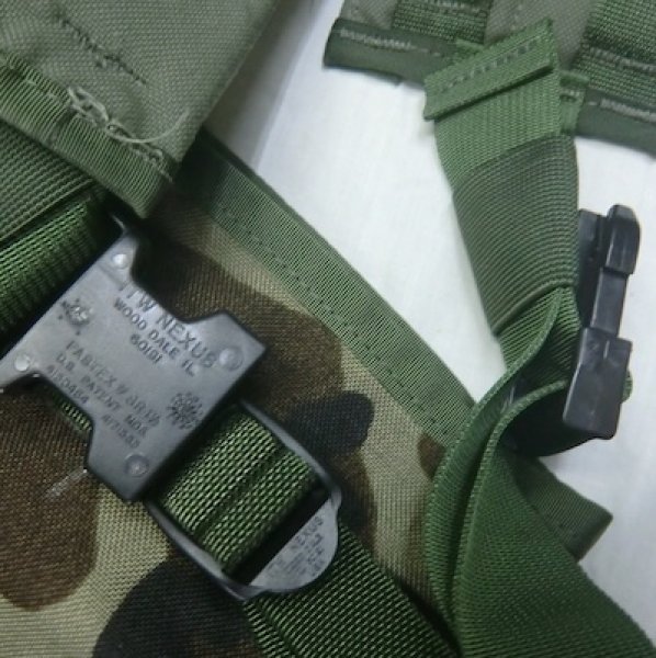画像10: ウッドランド　ラジオポーチ　メインパック用　MOLLEショルダーストラップ付き (10)
