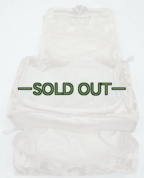 画像7: デザートMARPAT　USMC　洗面具ポーチ (7)