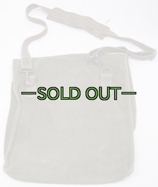 画像2: 軍用マップケース　OD　コットン (2)