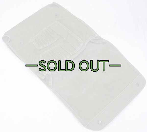 画像5: 軍用マップケース　OD　コットン (5)